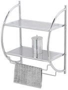 WENKO 15173100 - Poliță EXCLUSIVE, crom lucios, 45,5 x 54,5 cm