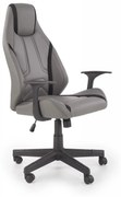 Scaun de birou Tanger gri/negru H63 cm