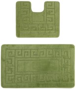 Set 2 Covorase Baie Antiderapant Ethnic 2510