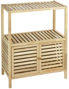 Comodă pentru baie NORVEGIA, culoare bambus natural, Wenko