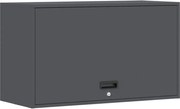 vidaXL Dulap de perete pentru garaj Antracit 90 x 40 x 53 cm