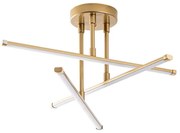 Plafonieră aurie LED 26x51 cm Umut – Opviq lights