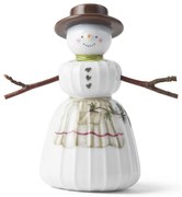 Figurină de Crăciun din porțelan (înălțime 9 cm) Hammershøi Snowwife – Kähler Design