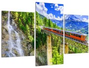 Tablou - Matterhorn, Zermatt, Valais, Elveția (90x60 cm)