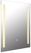 Oglinda baie cu iluminat LED IP44 3000K Rivas 50x61cm 84032 GL