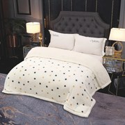 Patura pufoasa cu blanita, groasa 2.3 kg, 200x230 cm, PMB08