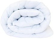 Pilota cusuta pentru toate anotimpurile PEACH 140x200 cm, alba