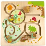 JUCARIE PLACA DIN LEMN, ANIMALE DIN PADURE - ANDREU TOYS (ANT16107)