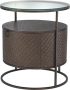 Noptiera/ Masuta laterala design LUX Napa Valley bronz 113397 HZ