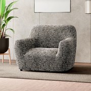 Huse bielastice GLORIA maro fotoliu (l. 60 - 110 cm)