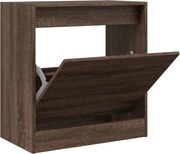 vidaXL Pantofar, stejar maro, 60x34x63,5 cm, lemn compozit