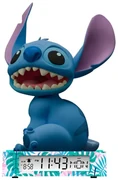 Disney Lilo și Stitch Smile Lampă de noapte 3D și ceas deșteptător