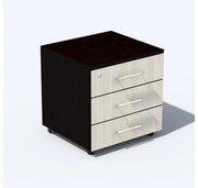 Corp mobil 3 sertare Office