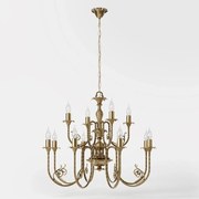 Candelabru din alama masiva stilul fastuos Ludovic al XV-lea