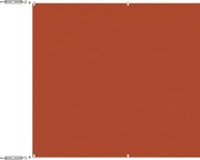 vidaXL Copertină verticală, teracotă, 100x1200 cm, țesătură Oxford