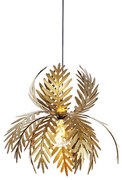 Lampă suspendată vintage aurie - Botanica