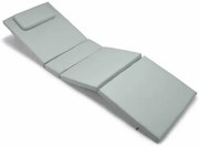 Perne pentru șezlonguri de grădină - gri deschis