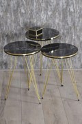Set masuta de cafea,Seria 440Homs, 3 buc,20046