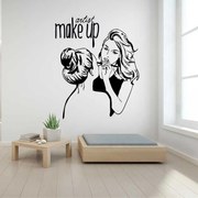 Sticker perete Make Up Artist 1