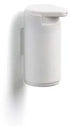 Dozator / dispenser de perete pentru săpun Zone Rim, 200 ml, alb