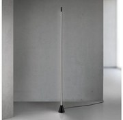 Orion- Lampă de podea LED reglabilă cu senzor de mișcare SOJIE LED/26W/230V neagră