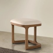 Taburete modern LUX piele sintetica Sand