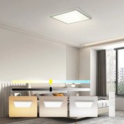 Brilagi FRAME SMART - corp de iluminat LED reglabil pentru baie LED/50W/230V 60x60 IP44 + telecomandă