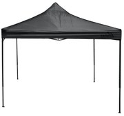 Cort de petrecere Cattara 13342 foarfecăWaterproof, gri , 3 x 3 m