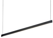 Lustra LED suspendata stil minimalist Desk wide sp2 negru