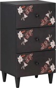 vidaXL Dulapuri de depozitare cu sertar Multicolour 40 x 33,5 x 75 cm