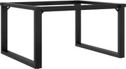 vidaXL Picioare Măsuță de cafea O-Frame 70x60x43 cm Oţel