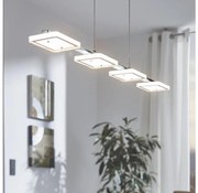 Eglo 94244 - Lustră suspendată LED CARTAMA 4xLED/4,5W/230V