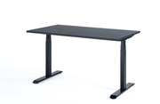 Viva Smart 2.0, Birou reglabil electric cu două motoare electrice - Premium - 1400x800x25 - Negru - Negru