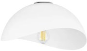 Lustra aplicata design decorativ OPSI alb D-30cm