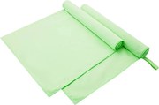 vidaXL Prosoape Sport 2 pcs Verde 180 x 90 cm Poliester și poliamidă