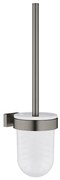 GROHE ESSENTIALS CUBE - Set pentru curățarea toaletei, grafit - 40513AL1