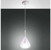 Lustră pe cablu LILA 1xE27/40W/230V transparent Fabas Luce 3481-40-421