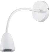 Lampa de perete LED 4W, alb