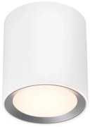 Plafoniera LED pentru baie design modern, 3-step MOODMAKER, IP44, LANDON 14 alb