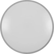 Osram - Lampă LED de tavan ORBIS DUBLIN, 36 W, 230 V, Ø 49 cm, argintiu
