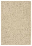 vidaXL Covor pufos, crem, 120x170 cm, antiderapant