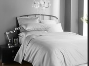 Lenjerie pat Hotel living -Ice Grey 1000TC