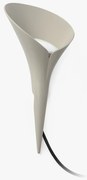 Lampa de exterior decorativa tip tarus IP44 LEAF gri