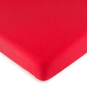 Cearşaf de pat 4Home bumbac jersey, roşu, 180 x 200 cm