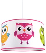 Lustră copii pe cablu OWL 1xE27/60W/230V