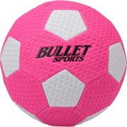 Minge de fotbal mărime 5, diam. 22 cm, roz