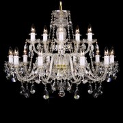 Lustra 15 brate cristal Bohemia L11 009/15/1-A; lip.