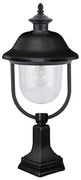 Lampă de exterior Prezent 6895 SANGHAI 1xE27/60W/230V IP44 negru
