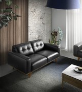 Canapea 2 locuri eleganta, design italian Azalee AC-5606-2P