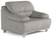 Fotoliu RIMINI gri deschis